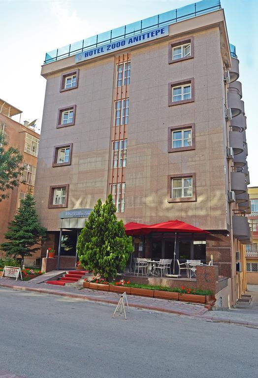 Anittepe 2000 Hotel Ankara Buitenkant foto